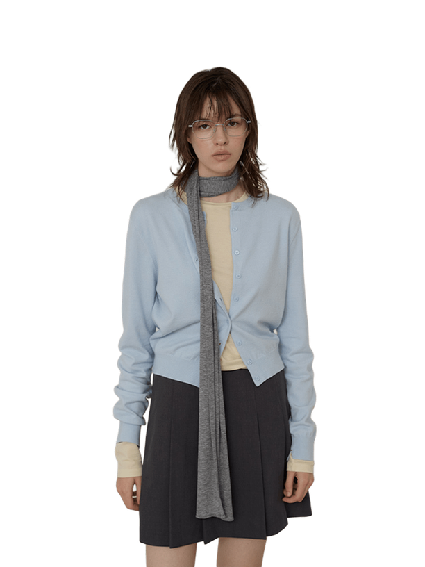 Citybreeze Кардиган Washable Round Neck Knit