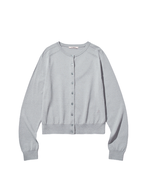 Citybreeze Кардиган Slim fit round neck
