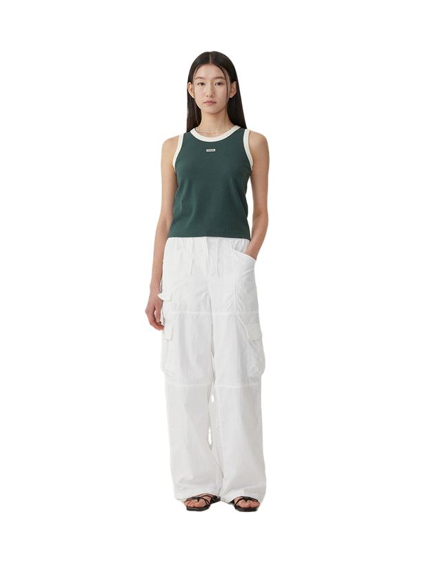 Covernat Топ Ringer Dark Pine