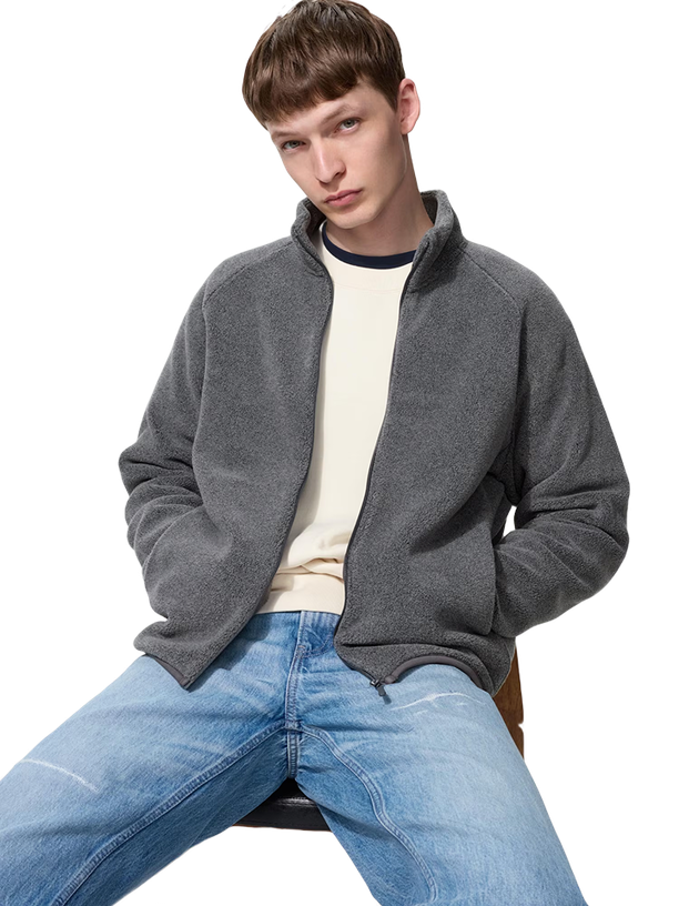 Uniqlo Флисовая куртка на молнии Fleece Full-Zip