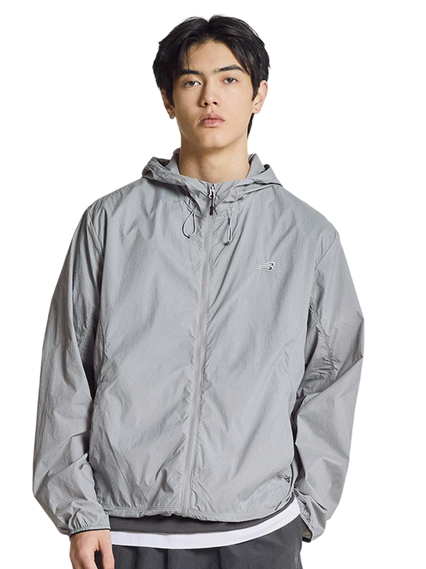 New Balance Ветровка UNI AIR Ultra-Lightweight Hooded Windbreaker