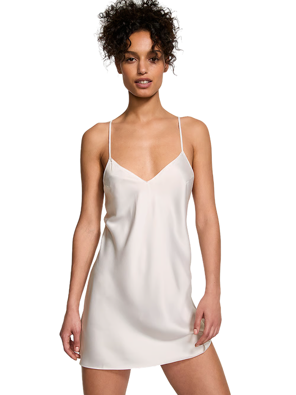 Victorias secret Пеньюар Satin Open-Back Slip