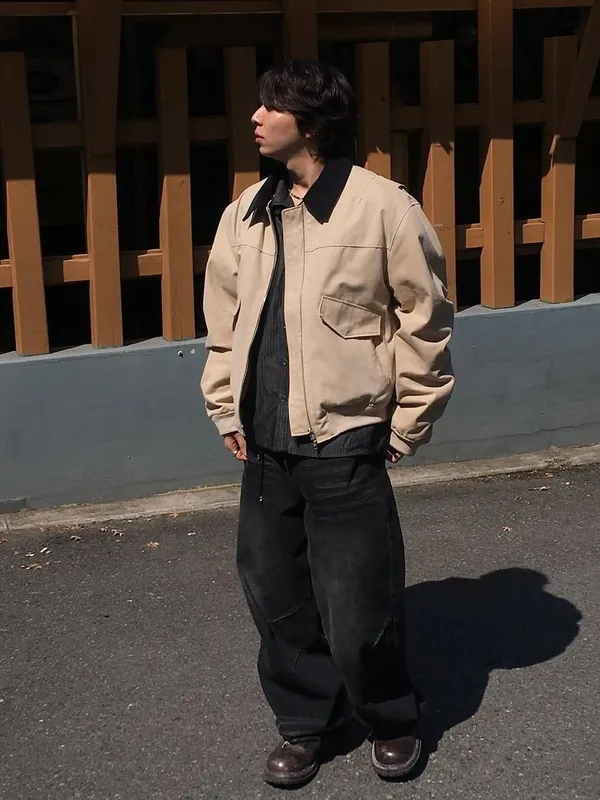 Образ с трендовой курткой