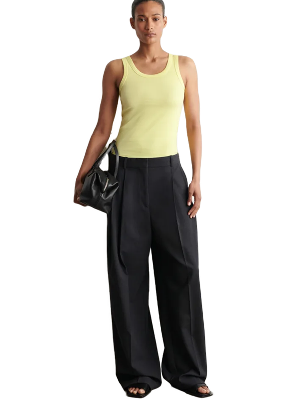 COS Майка Ribbed Cotton