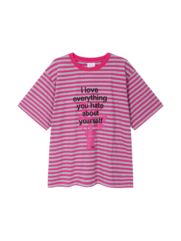 Mosquito Murderers I love everything you hate about yourself T-SHIRT