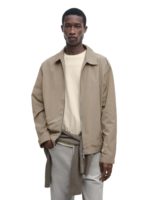 Massimo Dutti Куртка Short Technical Fabric