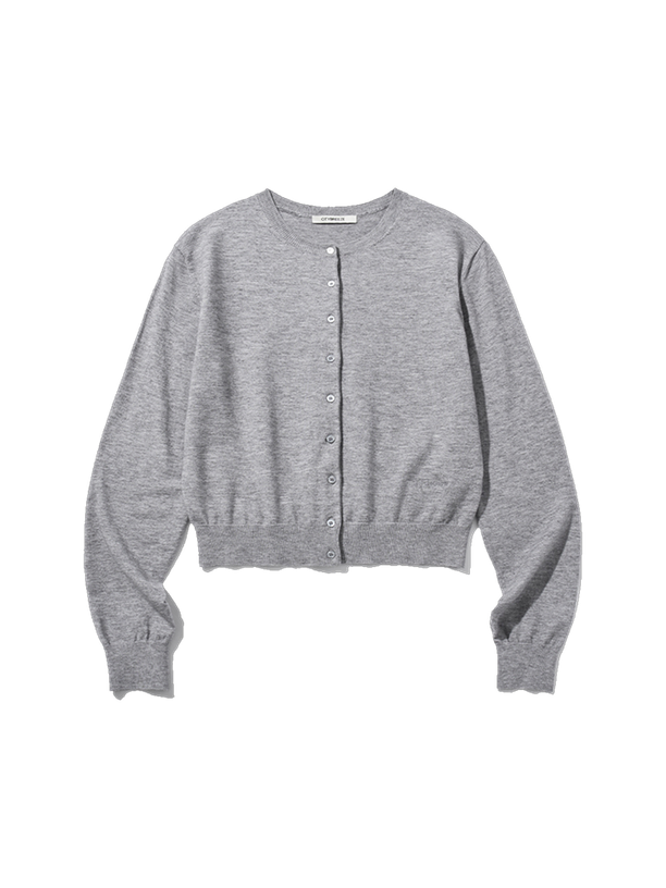 Citybreeze Кардиган Washable Round Neck Knit