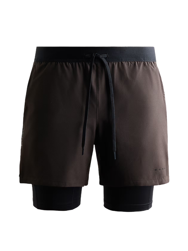 H&M Шорты Double-Layer Sports Shorts DryMove