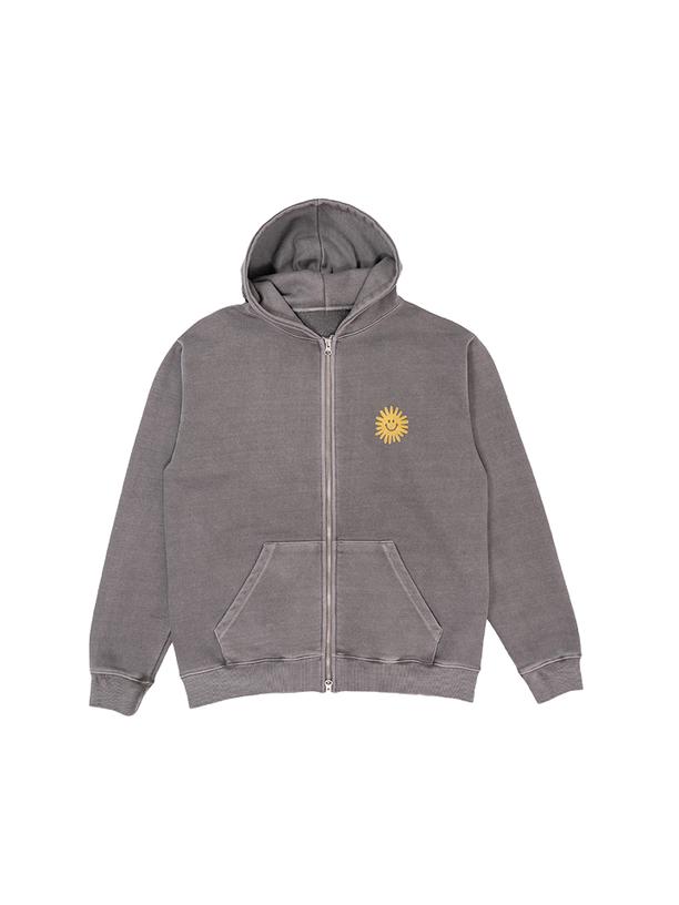 Big Wave Зип-худи «Igloo Gym» с двойной молнией