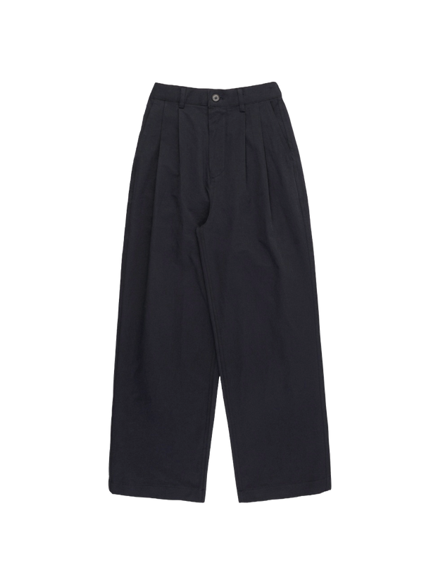 Have Had 24fw City Worker Pin-tuck Trouser