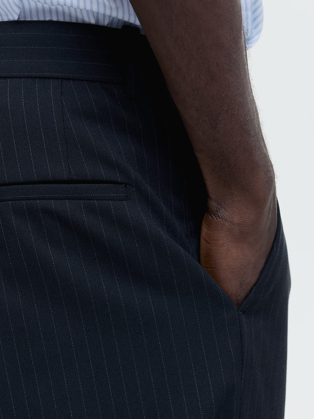 H&M Брюки Loose Fit Tailored Pants