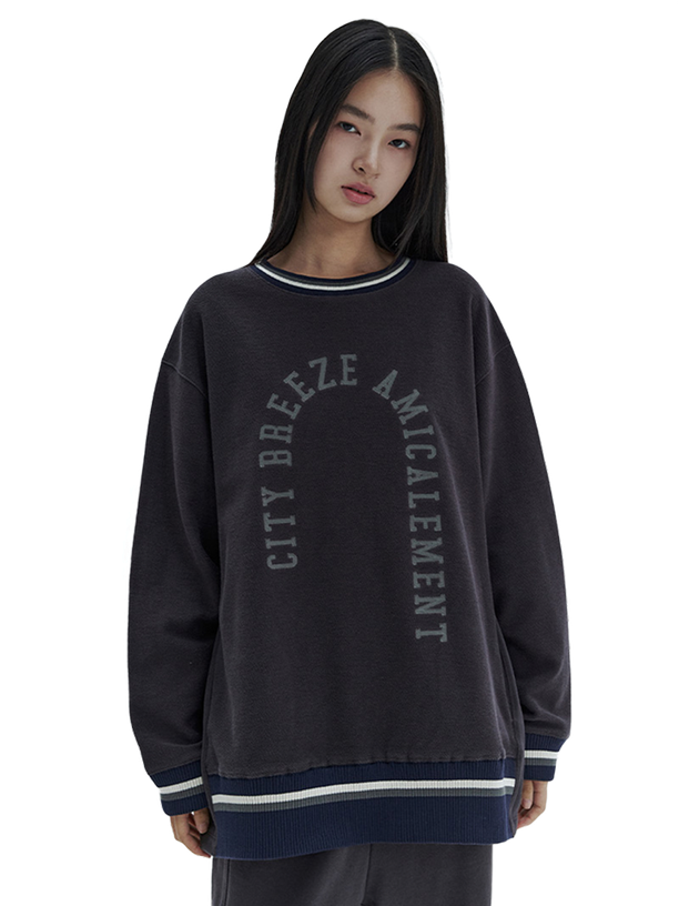 Citybreeze Свитшот AMICAL APPLIQUÉ