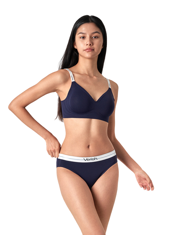 VERISH Бюстгальтер Cool Fit Bra Volume Fit Logo
