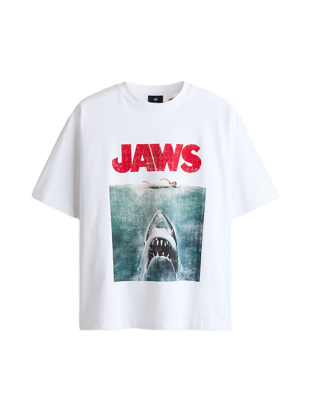 H&M Футболка Oversized Fit