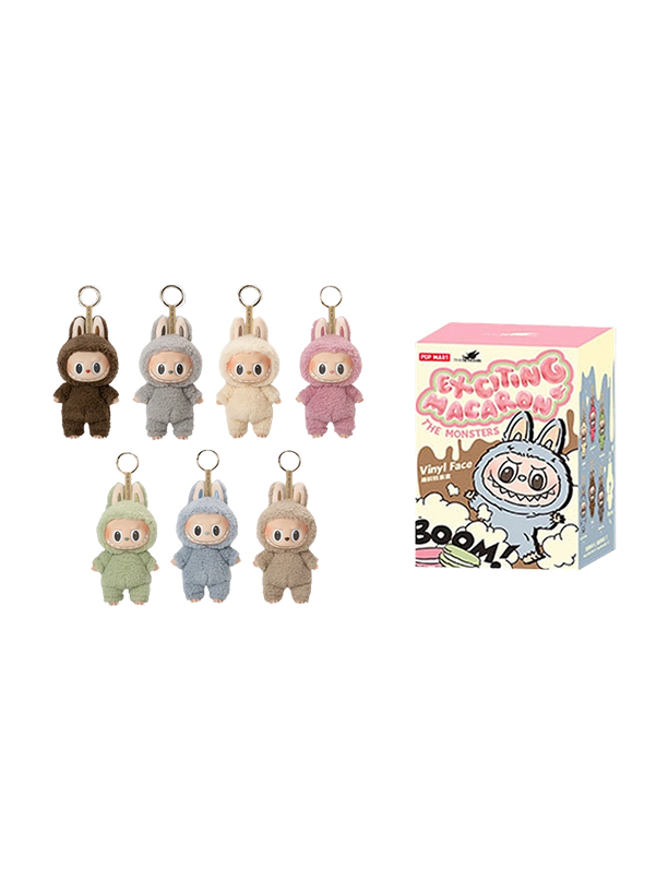 Pop Mart Игрушка Labubu Tasty Macarons