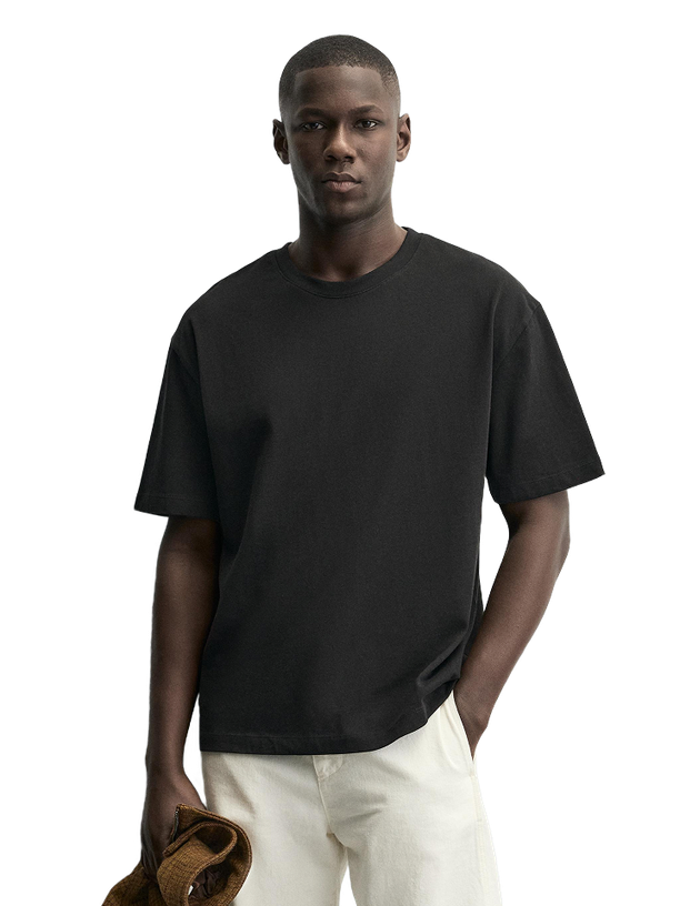 Zara Базовая футболка HEAVYWEIGHT