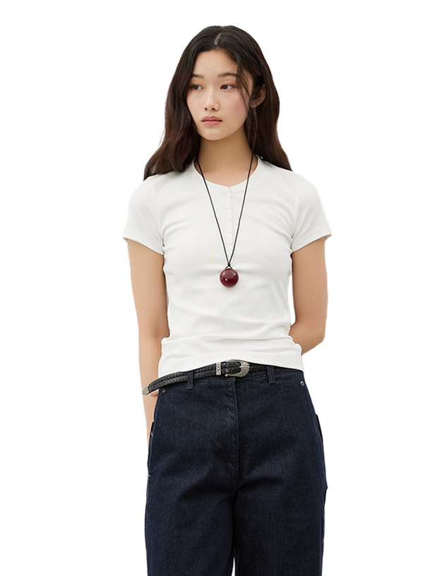 Citybreeze Футболка COMFORT HENLEY-NECK