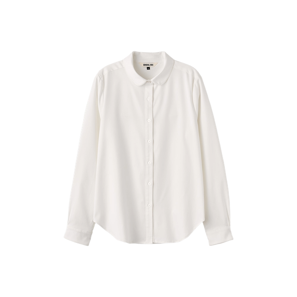 General Idea Блузка wrinkle free round collar