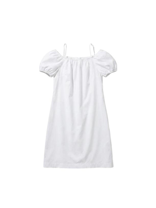 Citybreeze Платье Square neck off shoulder