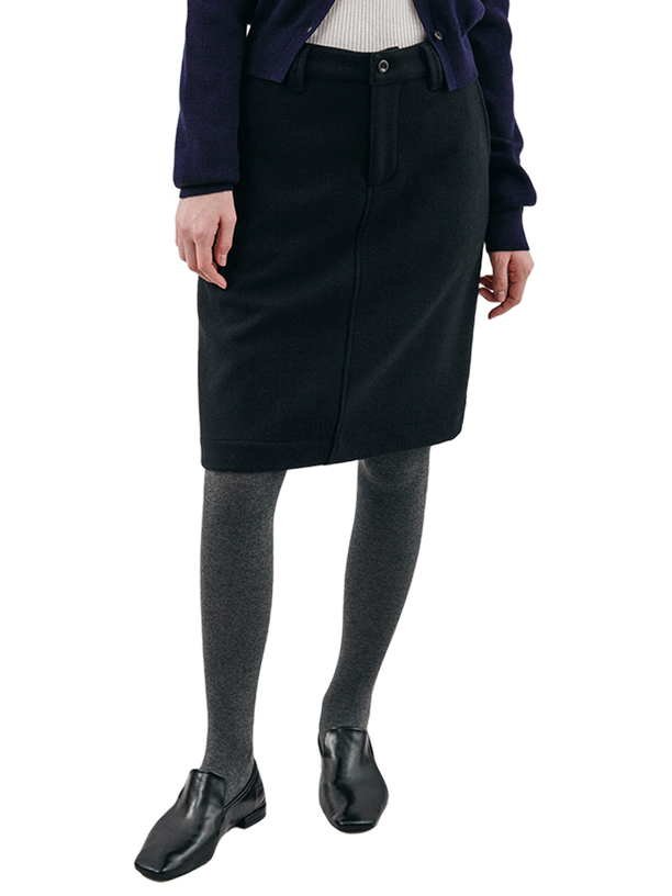 Citybreeze Шерстянная юбка MONO LINE