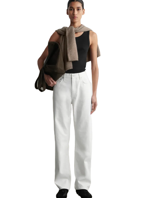 COS Майка Ribbed Cotton