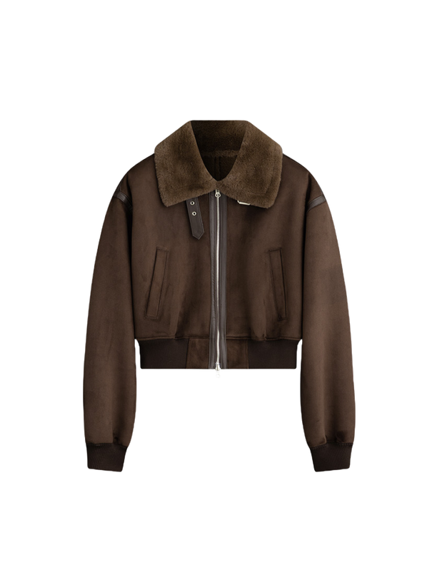 Sperone Укороченная куртка Buckle Mustang