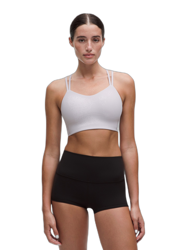 lululemon Спортивный бра Like a Cloud Ribbed Longline