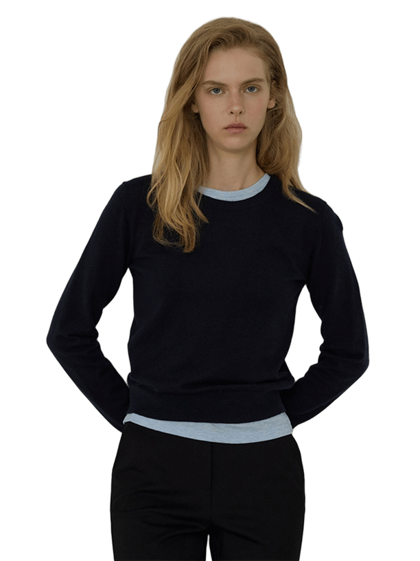 Citybreeze Пуловер Washable Round Neck Knit