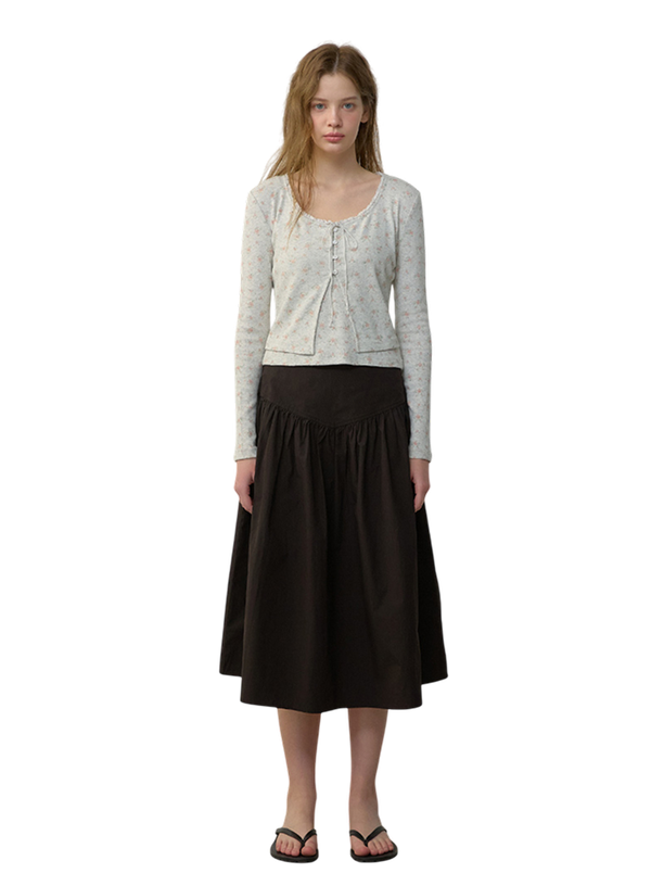 Citybreeze Топ Jersey sleeveless cardigan set