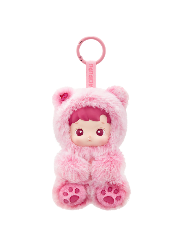 Pop Mart Брелок Hachipupu Jelly Bear Series Plush