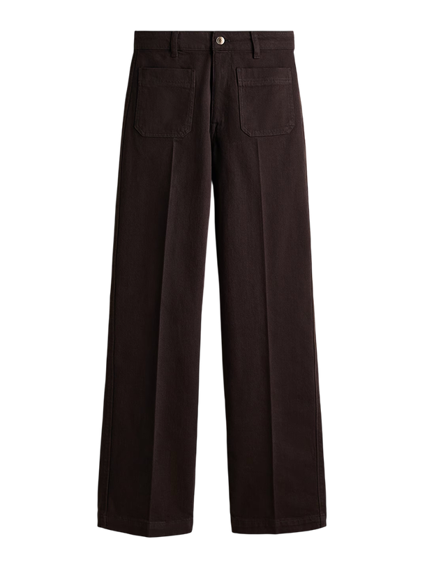 H&M Джинсы High-Waist Wide Jeans