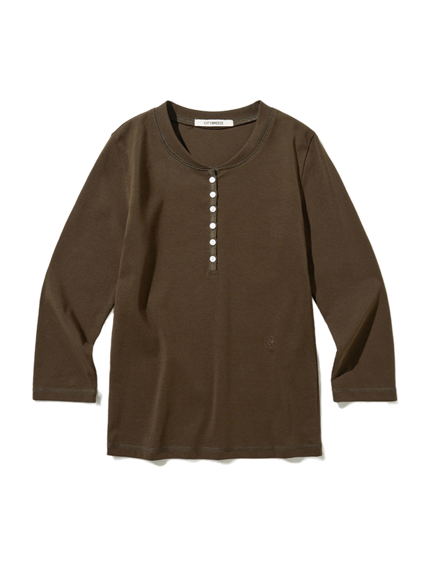 Citybreeze Лоонгслив COMFORT HENLEY-NECK