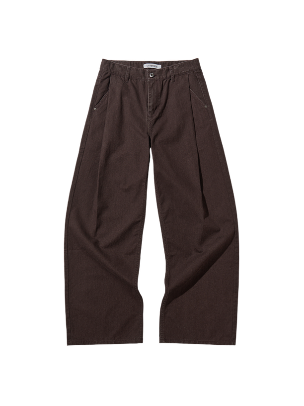 Citybreeze Брюки TUCK WIDE COTTON