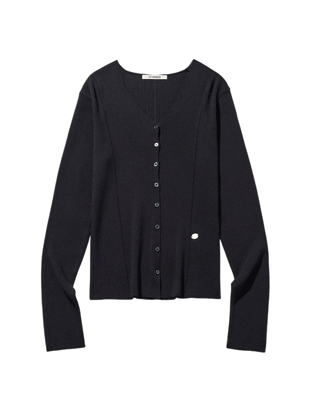 Citybreeze Кардиган V-neck rib