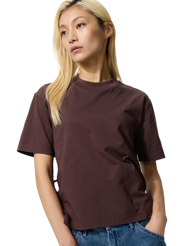 Uniqlo Женская футболка AIRism Cotton Uniqlo