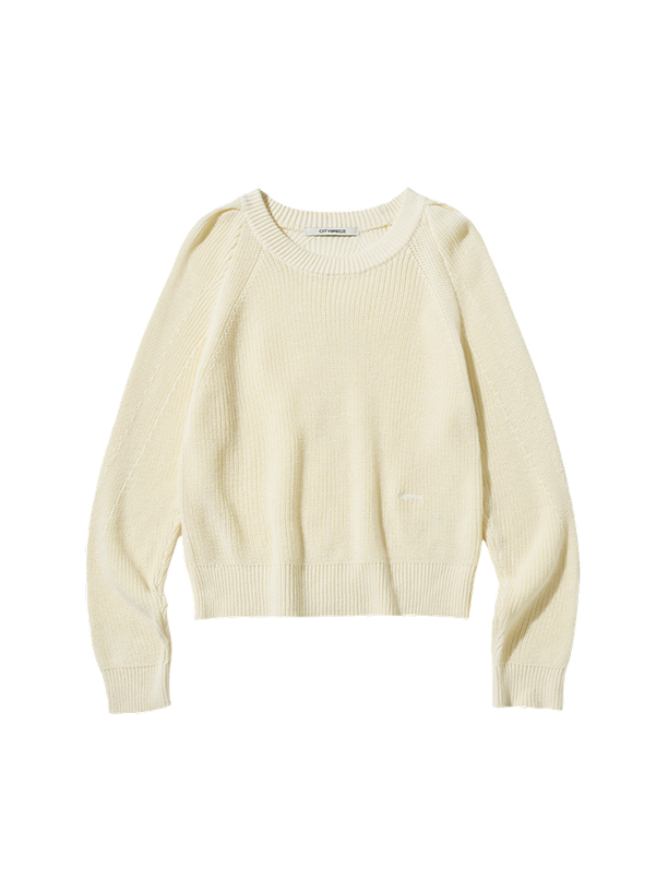 Citybreeze Свитер PUFF ROUND-NECK