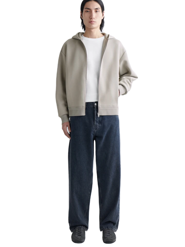 COS Худи Cotton Piqué Zip-Up