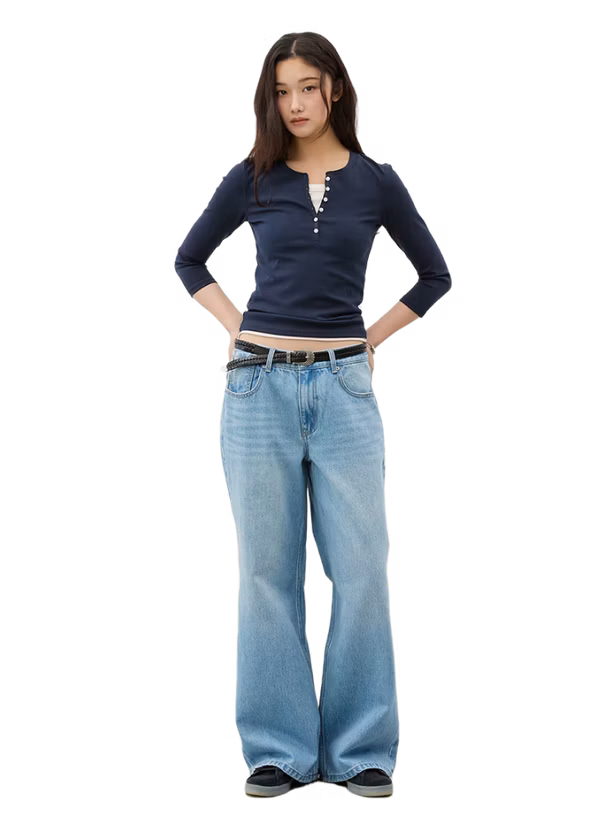 Citybreeze Лоонгслив COMFORT HENLEY-NECK