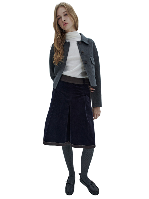 Citybreeze Юбка CORDUROY COLOR-BLOCK