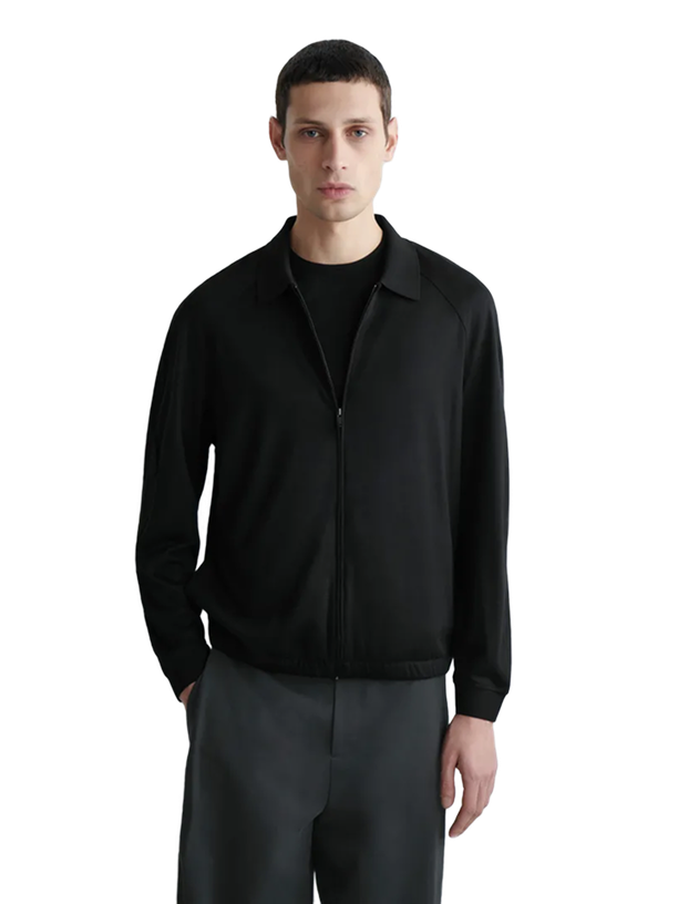COS Бомбер Wool Jersey
