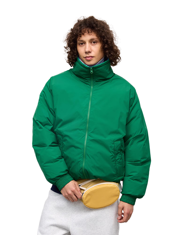 Uniqlo Стёганая куртка с воротником-стойкой GU Warm Padded Stand Collar