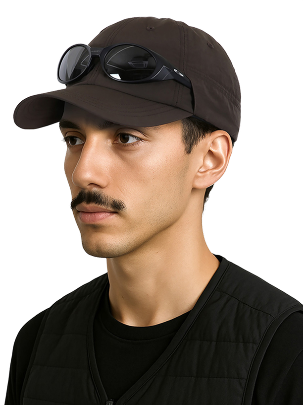 URH Кепка OPT WASHED BR