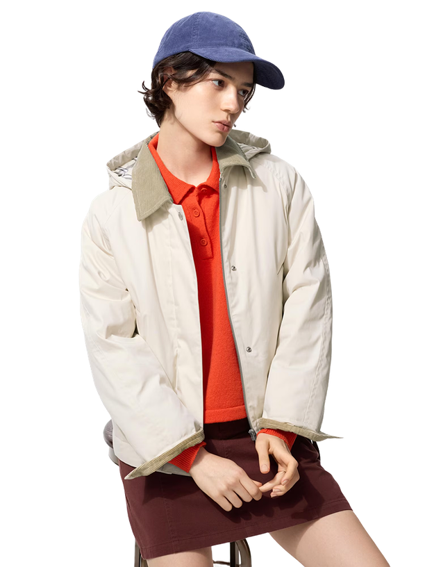 Uniqlo Короткая куртка PUFFTECH