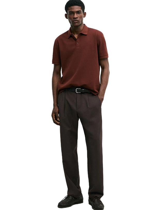 Massimo Dutti Поло Short-Sleeve
