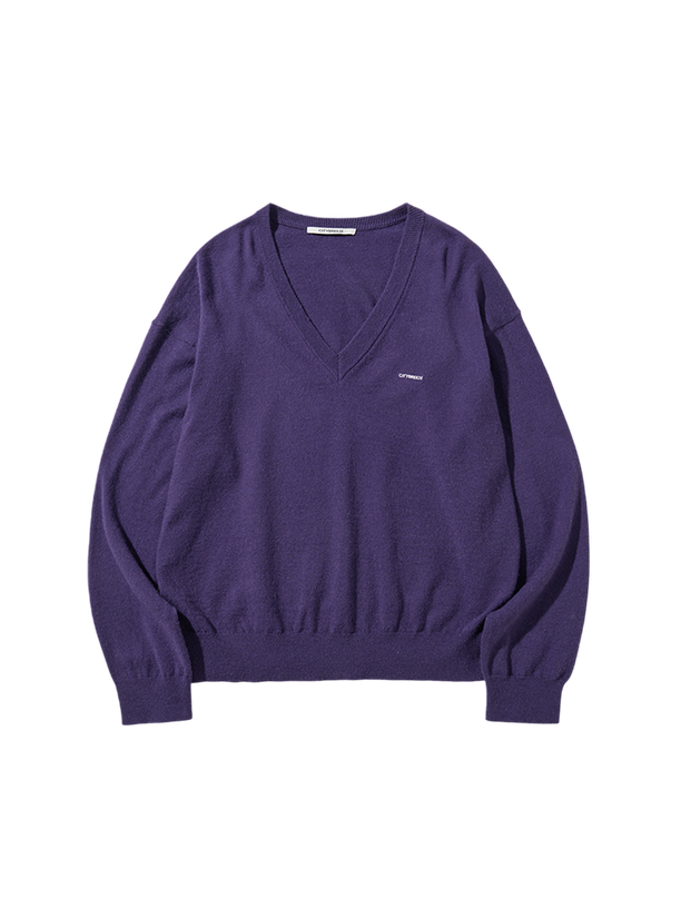 Citybreeze Свитер LOOSE-FIT V-NECK