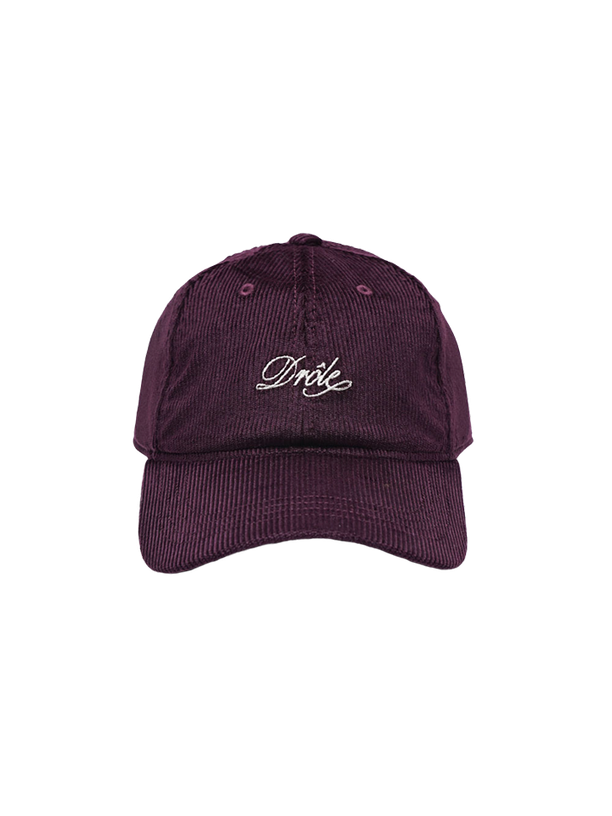 Drole de Monsieur Кепка Corduroy Drole