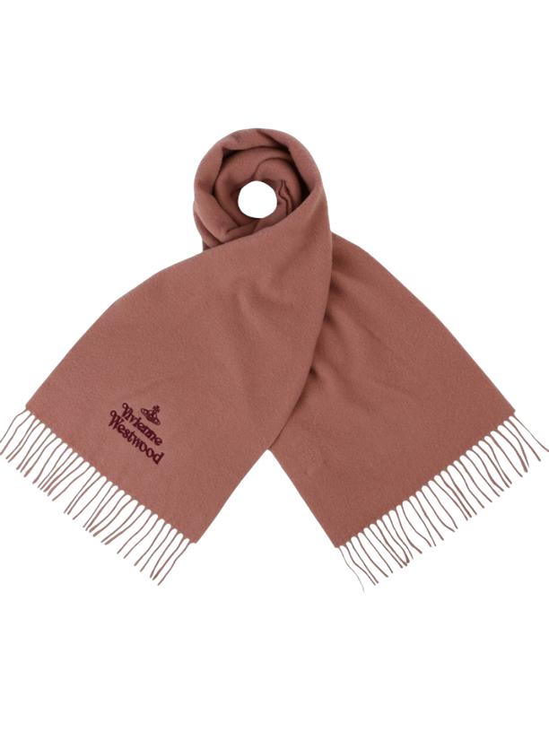 Vivienne Westwood Шарф Embroidered Logo