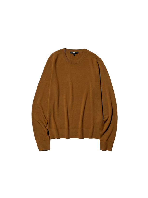 Uniqlo Свитер Crew Neck