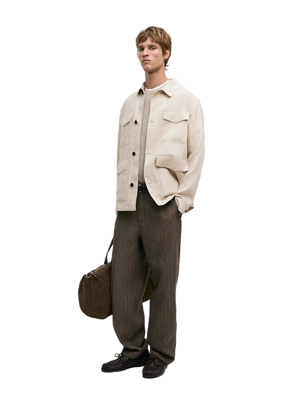 Massimo Dutti Куртка Lightweight with Pockets