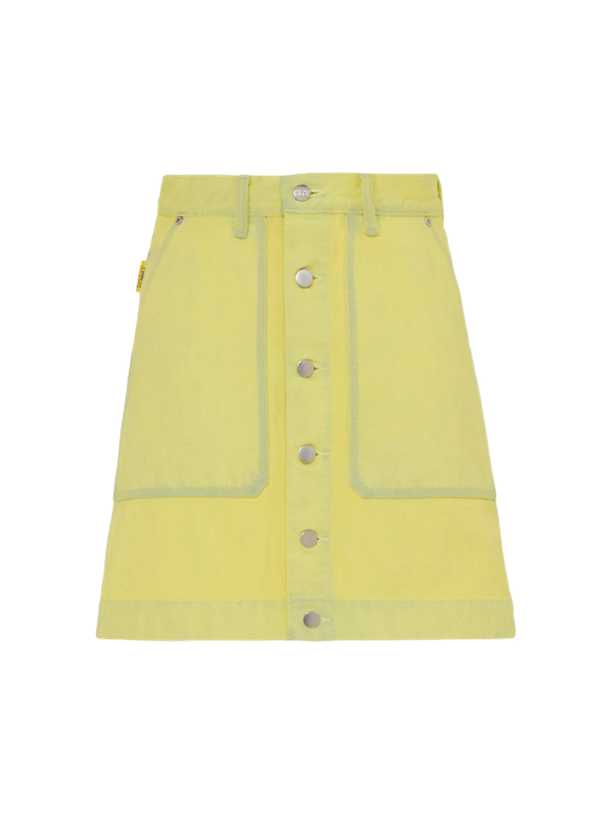 Onitsuka Tiger Юбка WS Denim Button Down Skirt